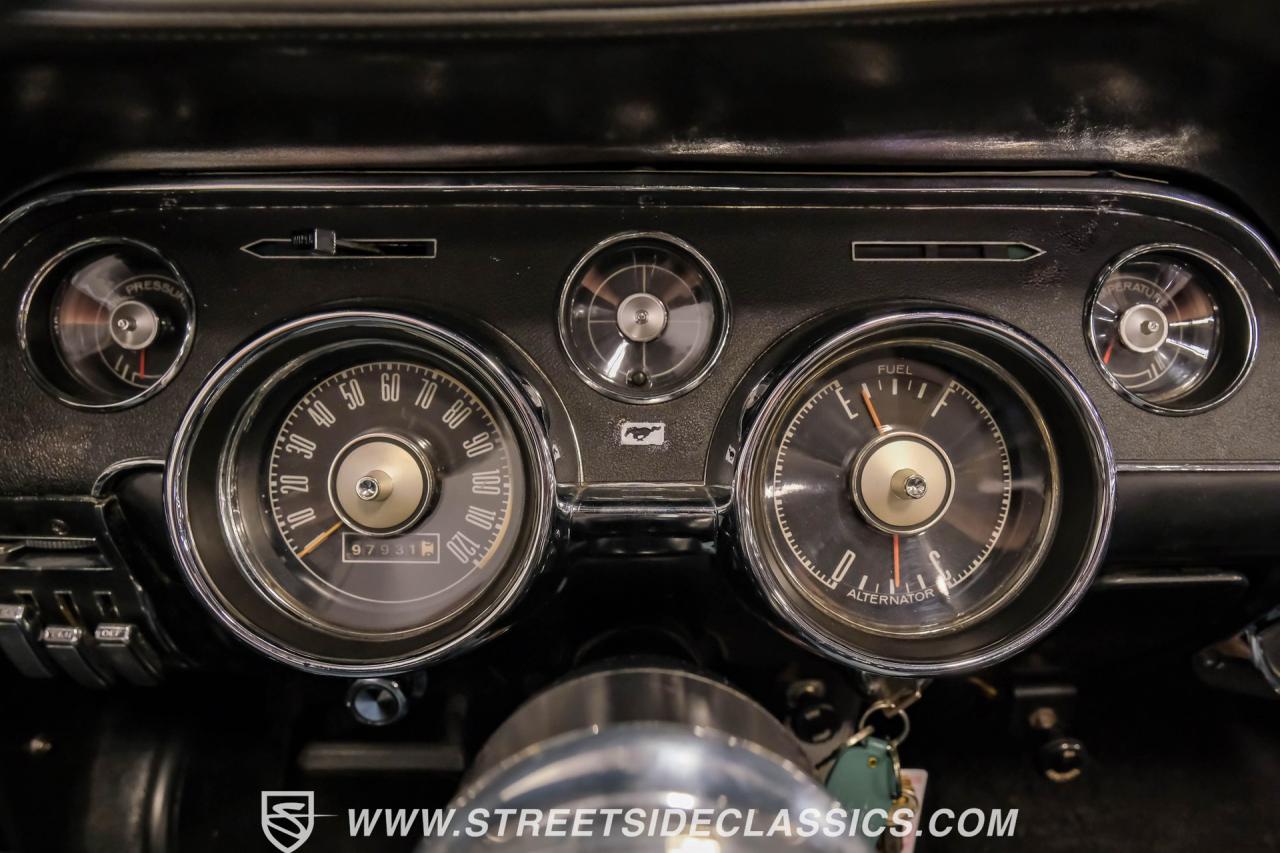 1968 Ford Mustang Convertible