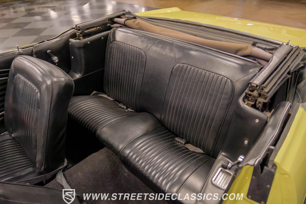 1968 Ford Mustang Convertible