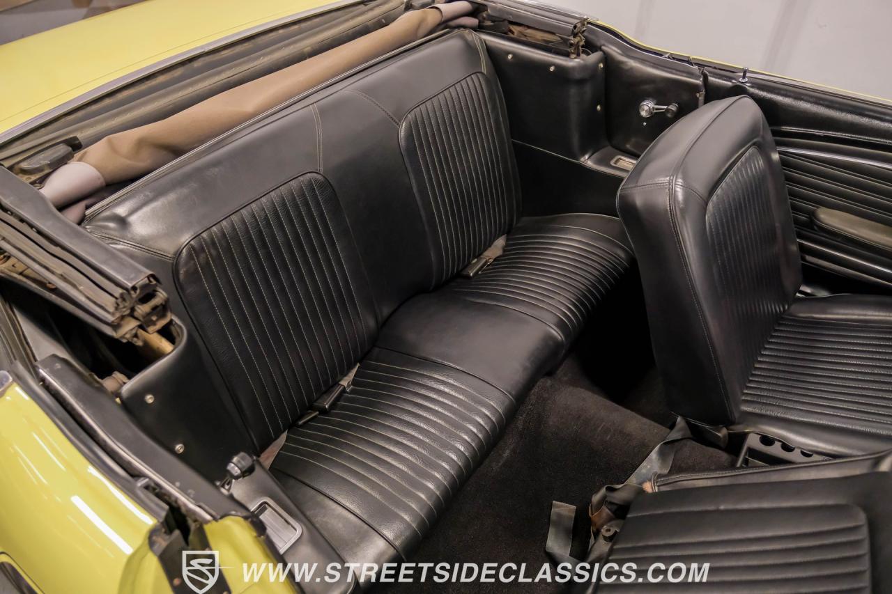 1968 Ford Mustang Convertible