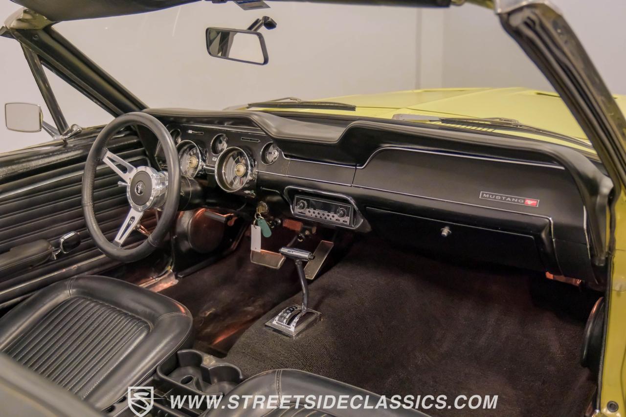 1968 Ford Mustang Convertible