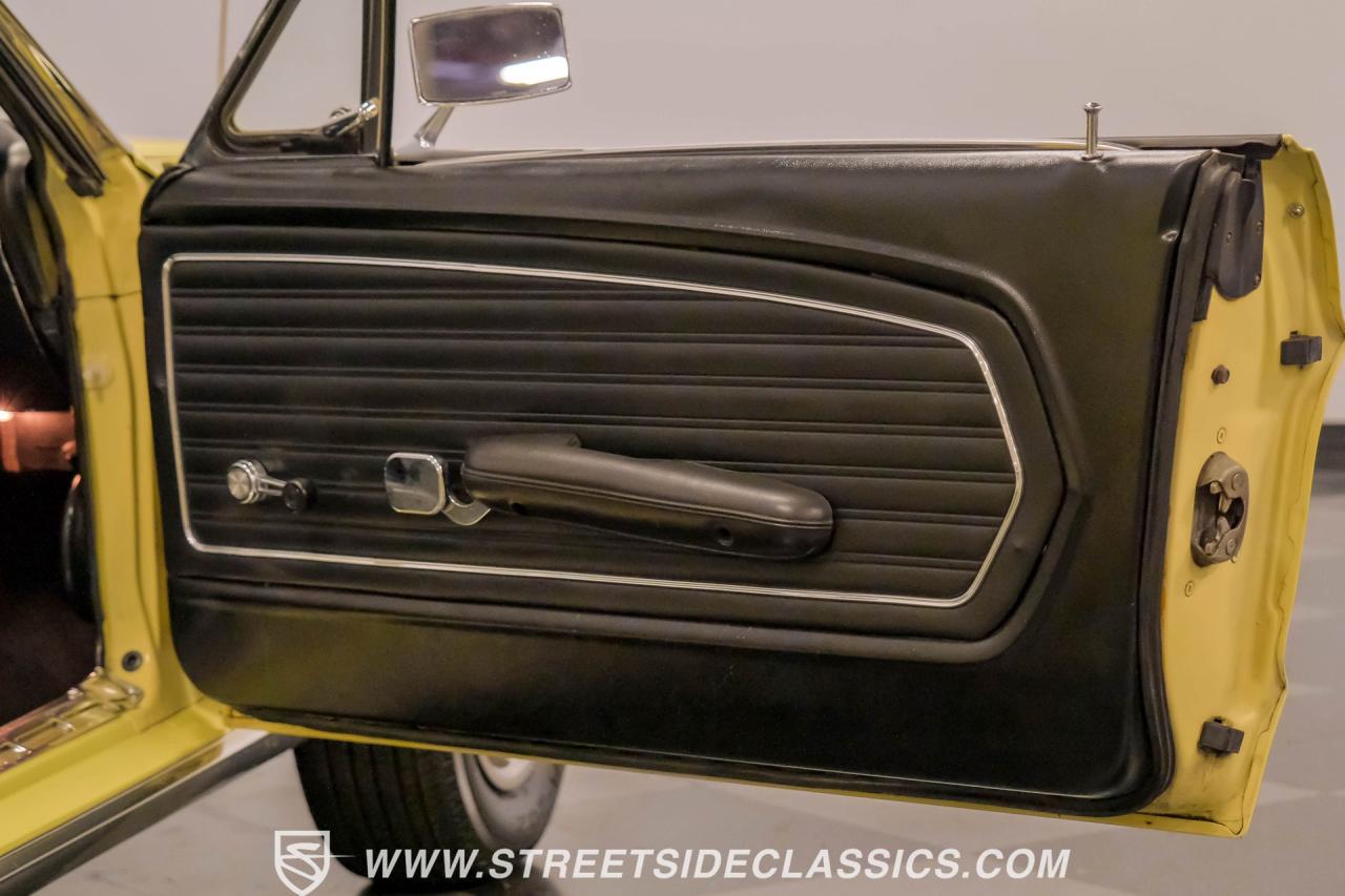 1968 Ford Mustang Convertible