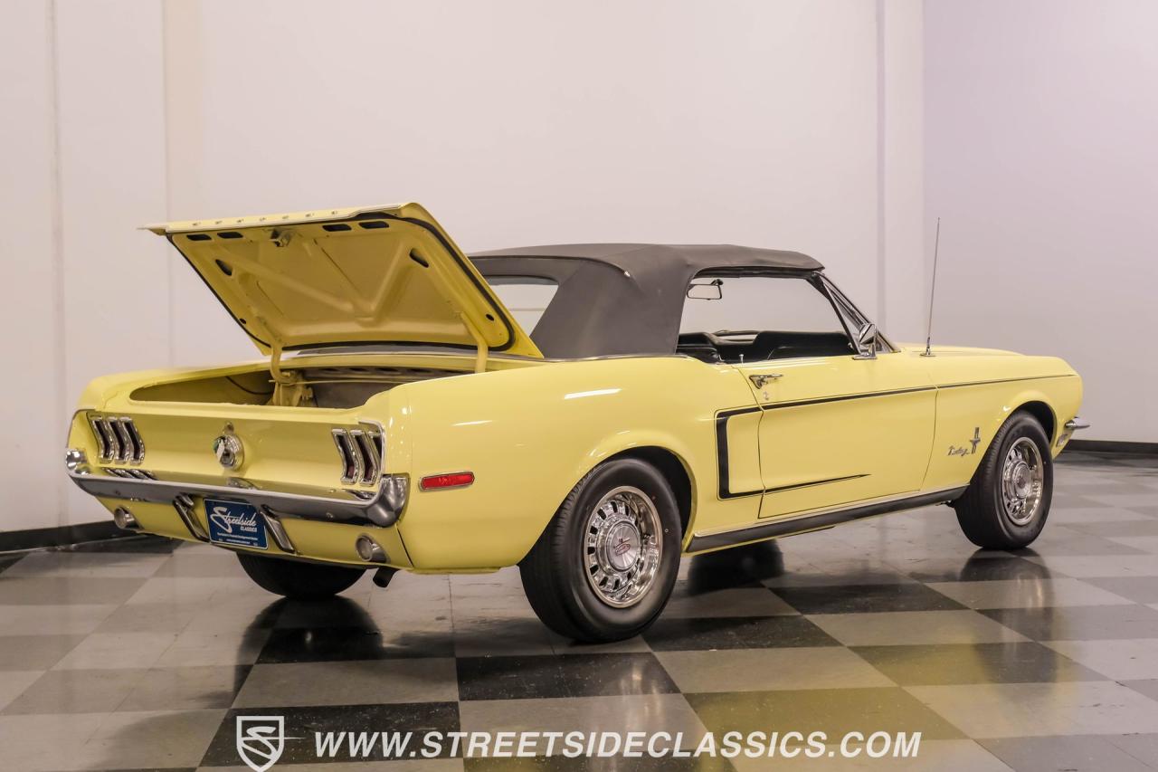 1968 Ford Mustang Convertible
