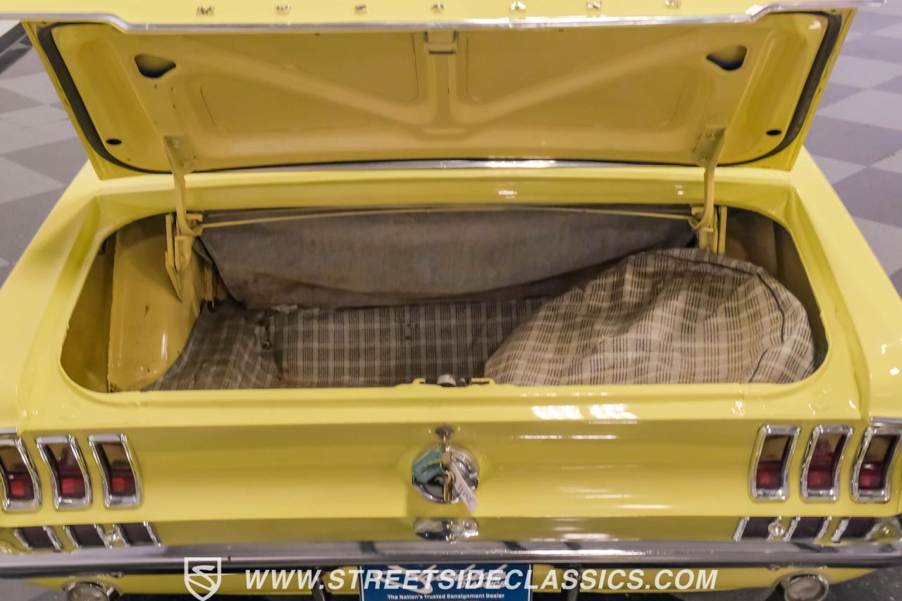 1968 Ford Mustang Convertible