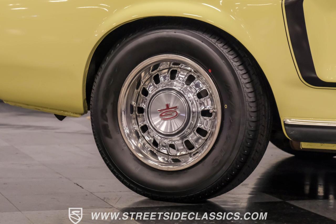 1968 Ford Mustang Convertible