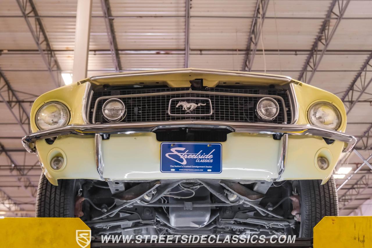 1968 Ford Mustang Convertible