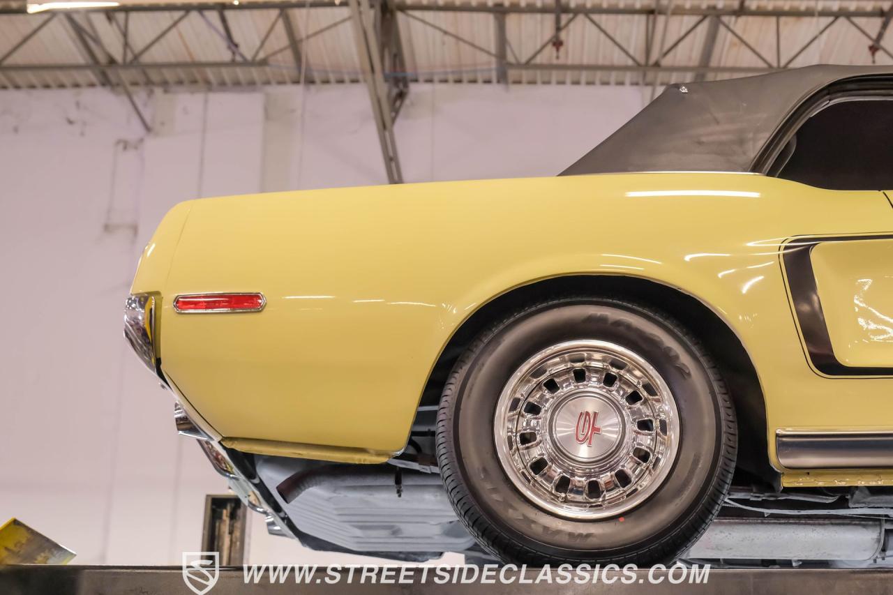 1968 Ford Mustang Convertible