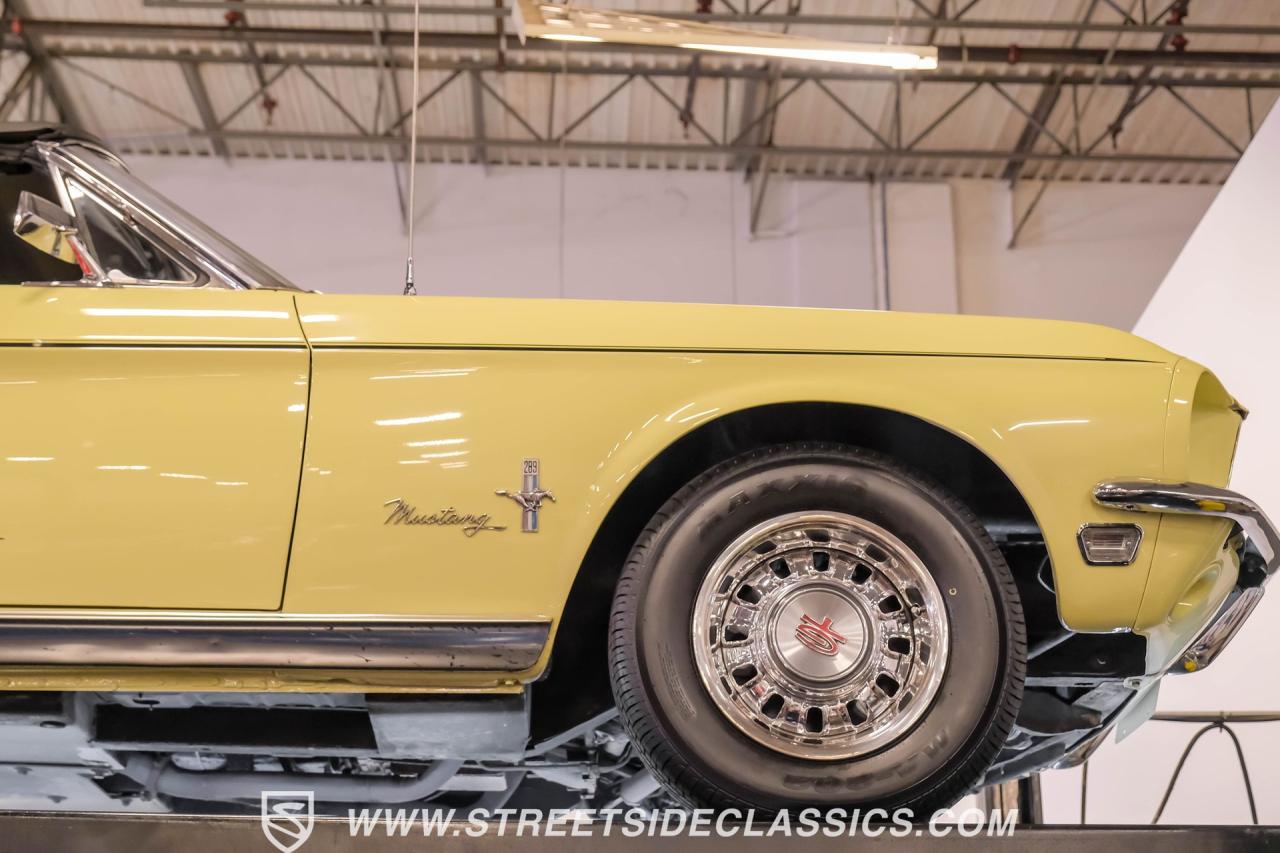 1968 Ford Mustang Convertible