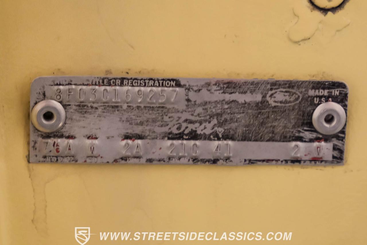 1968 Ford Mustang Convertible