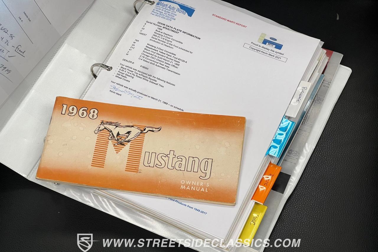 1968 Ford Mustang Convertible