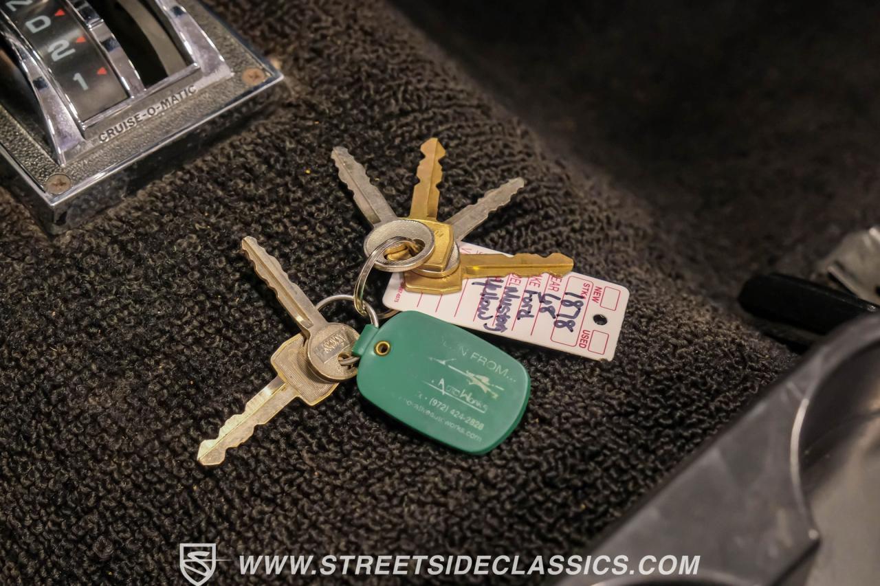 1968 Ford Mustang Convertible