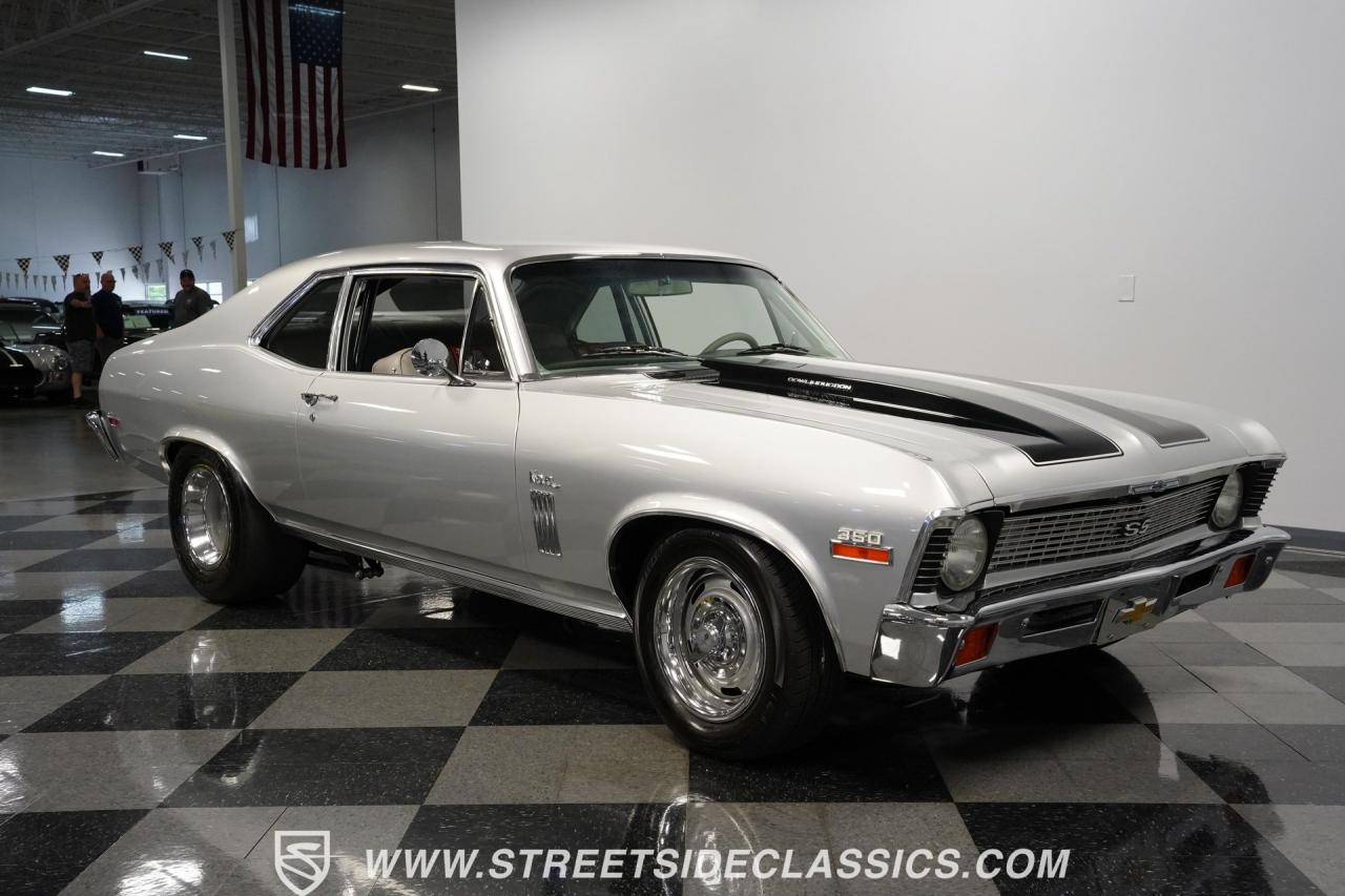1972 Chevrolet Nova SS Tribute ProStreet