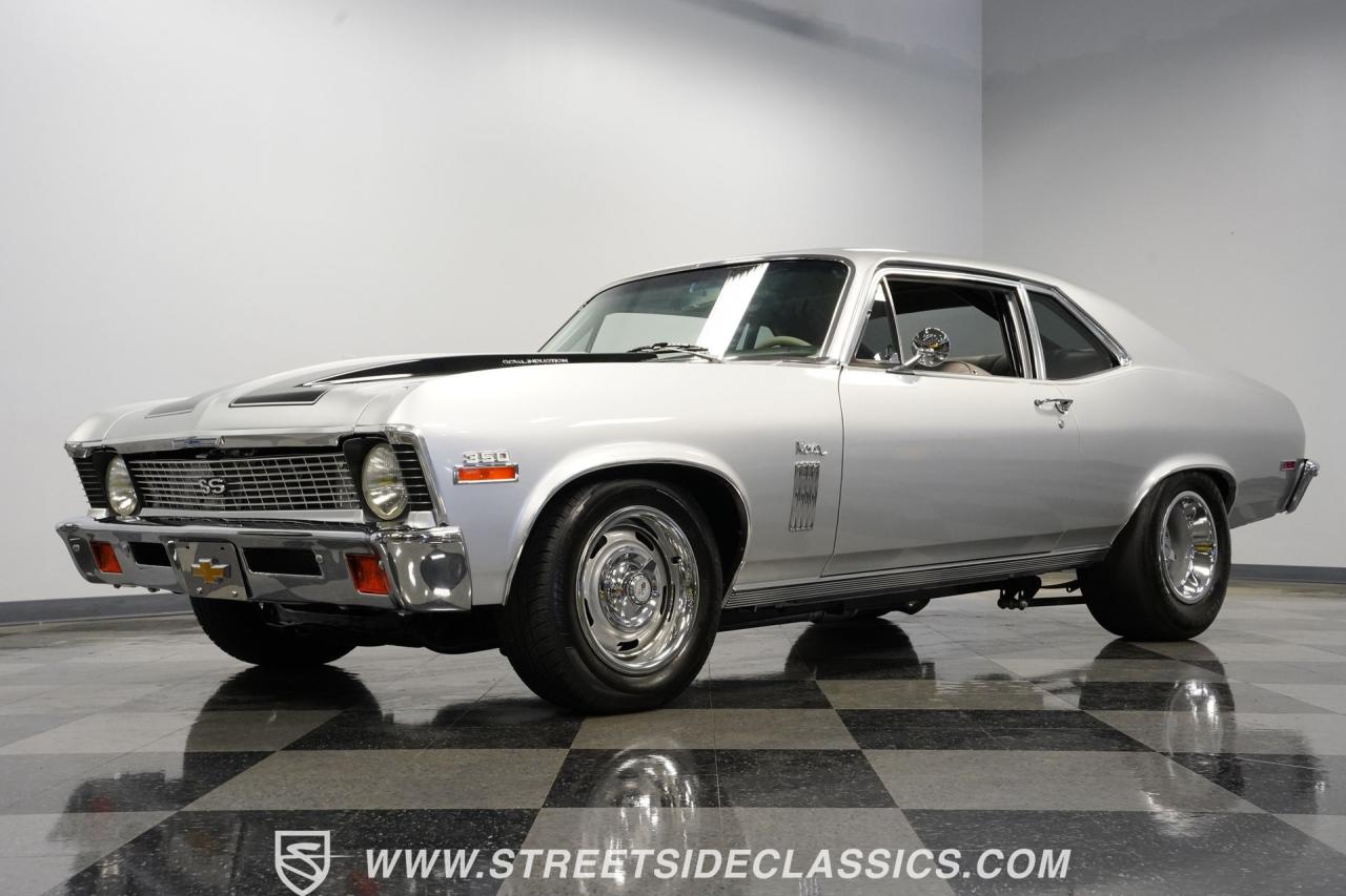 1972 Chevrolet Nova SS Tribute ProStreet