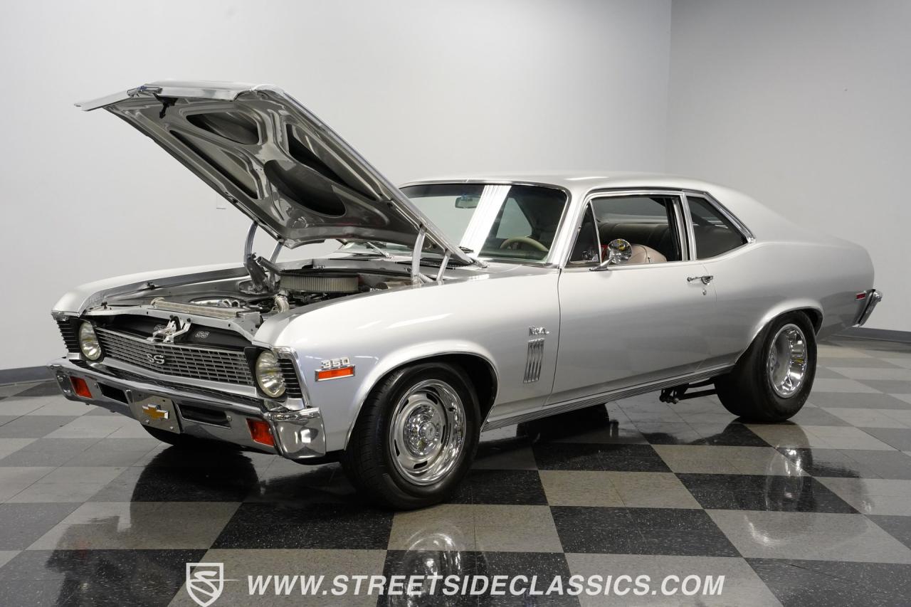 1972 Chevrolet Nova SS Tribute ProStreet