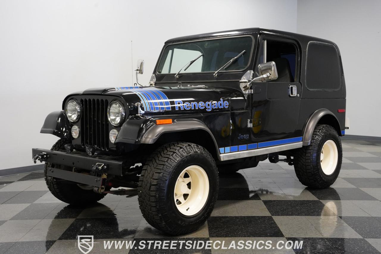 1977 Jeep CJ7 Renegade