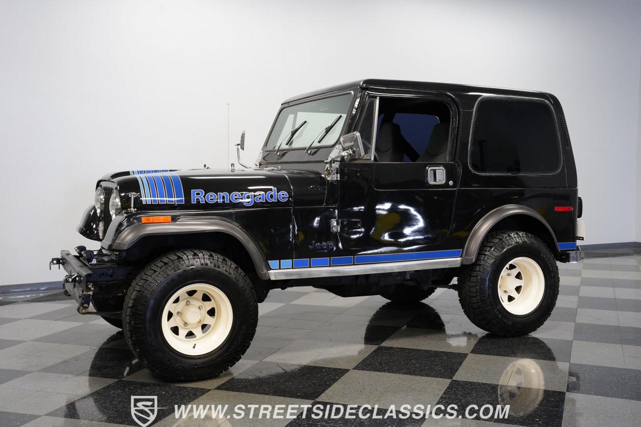 1977 Jeep CJ7 Renegade