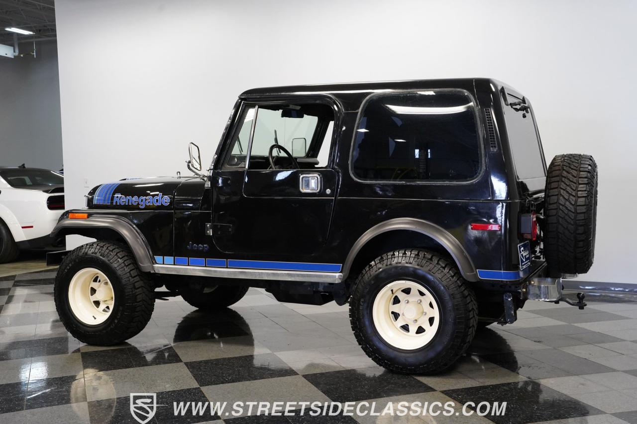 1977 Jeep CJ7 Renegade