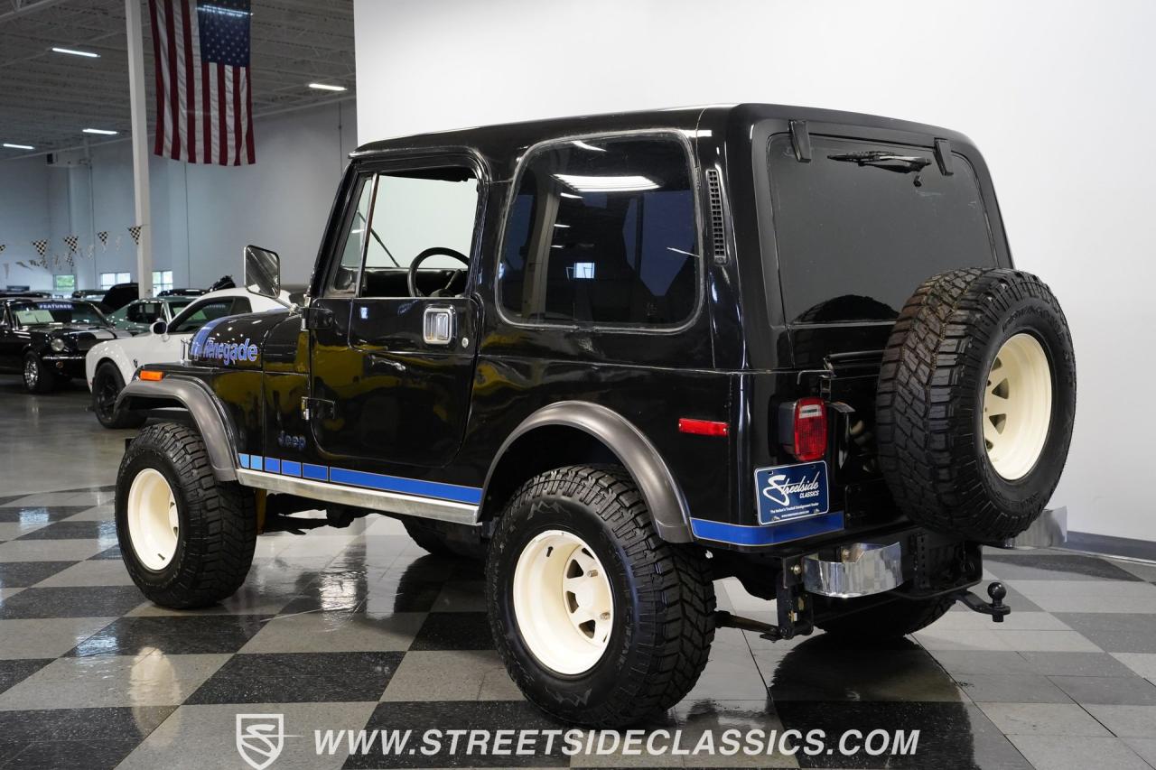 1977 Jeep CJ7 Renegade