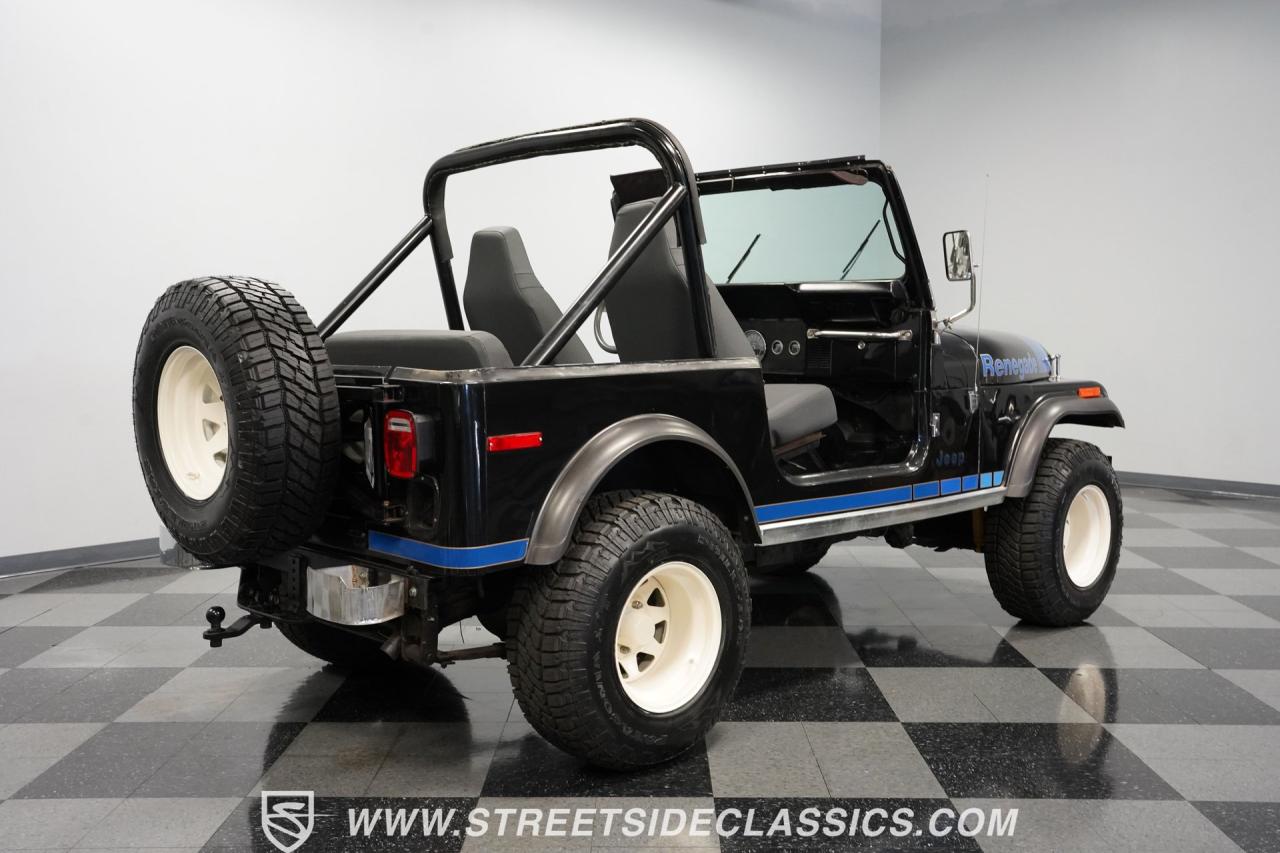1977 Jeep CJ7 Renegade