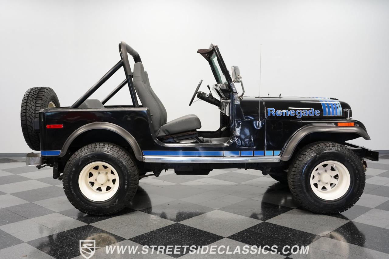 1977 Jeep CJ7 Renegade