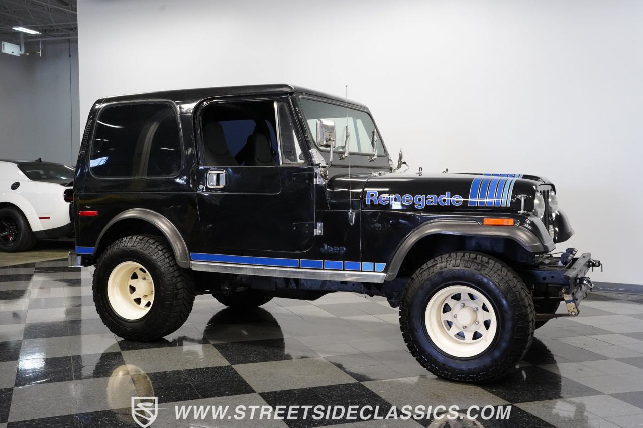 1977 Jeep CJ7 Renegade
