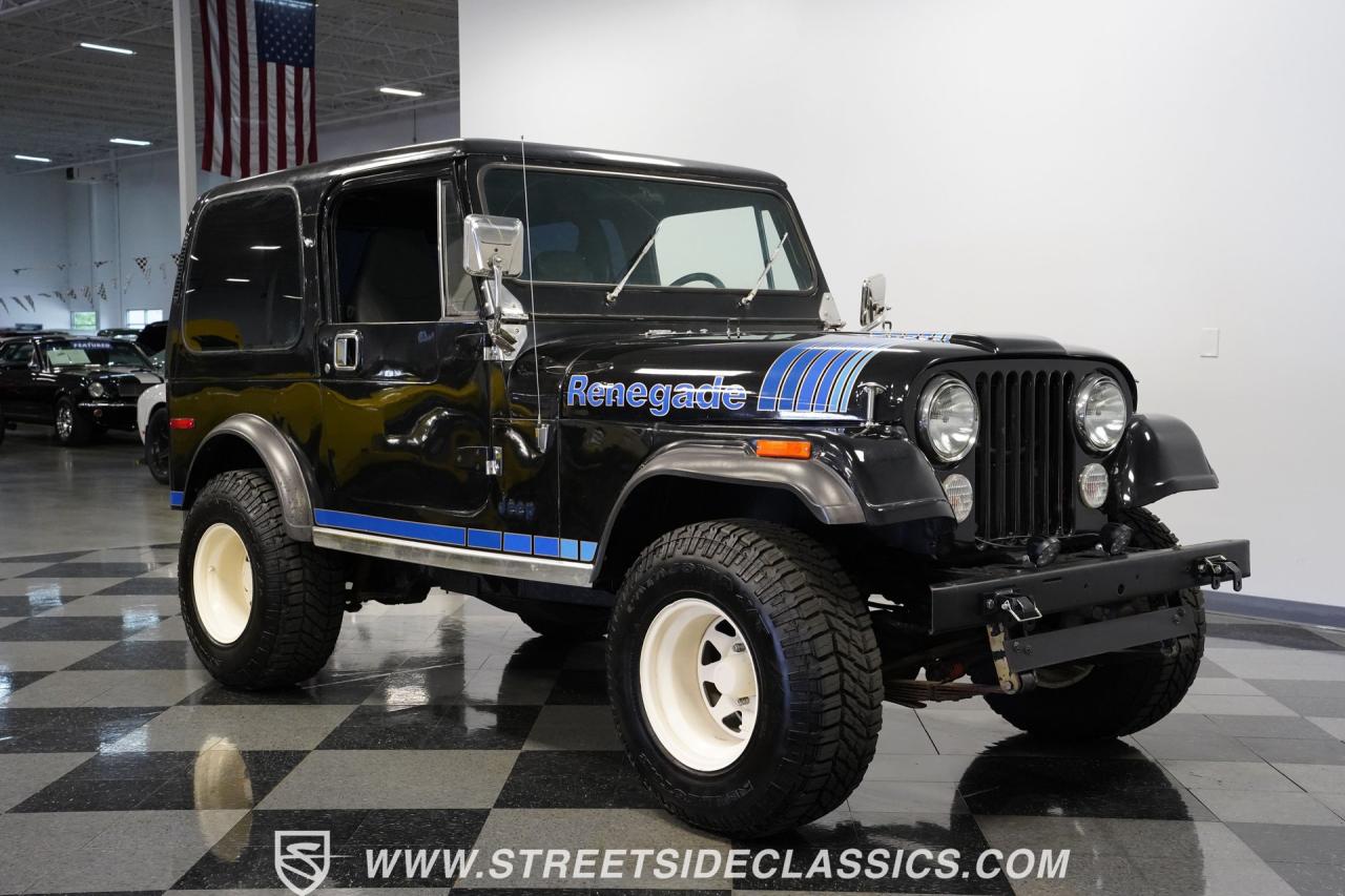 1977 Jeep CJ7 Renegade