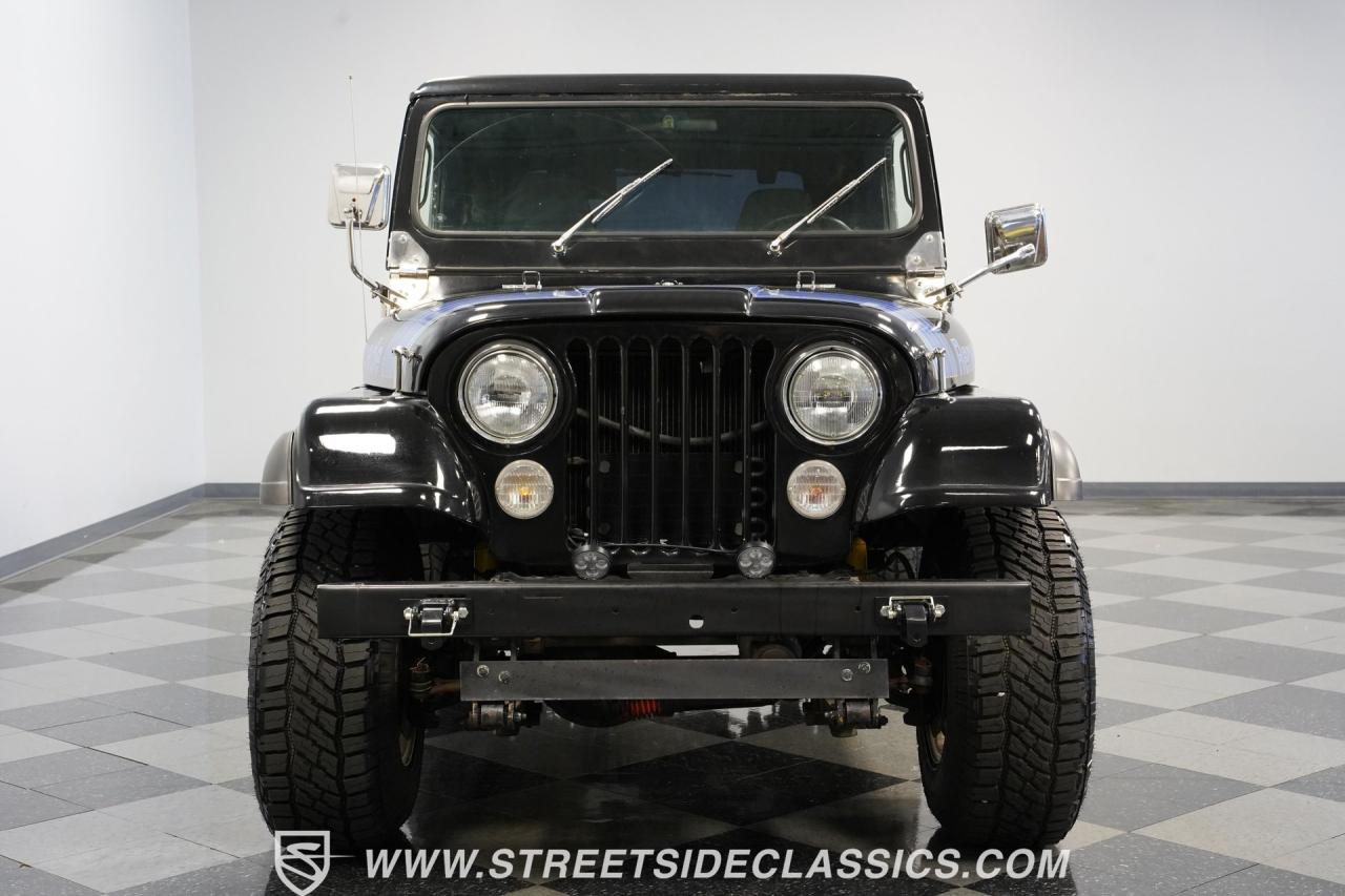 1977 Jeep CJ7 Renegade