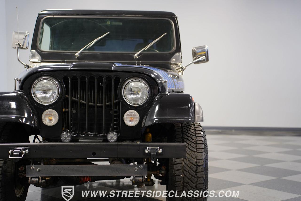 1977 Jeep CJ7 Renegade