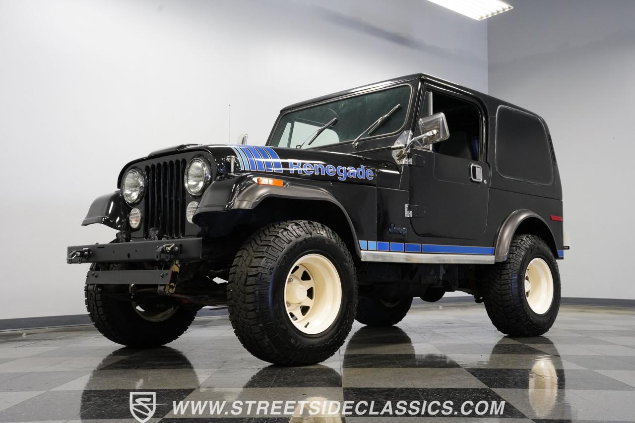 1977 Jeep CJ7 Renegade
