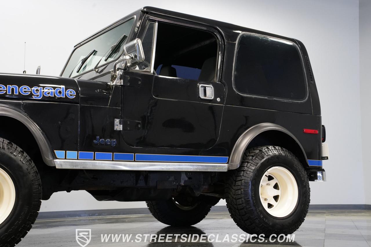 1977 Jeep CJ7 Renegade