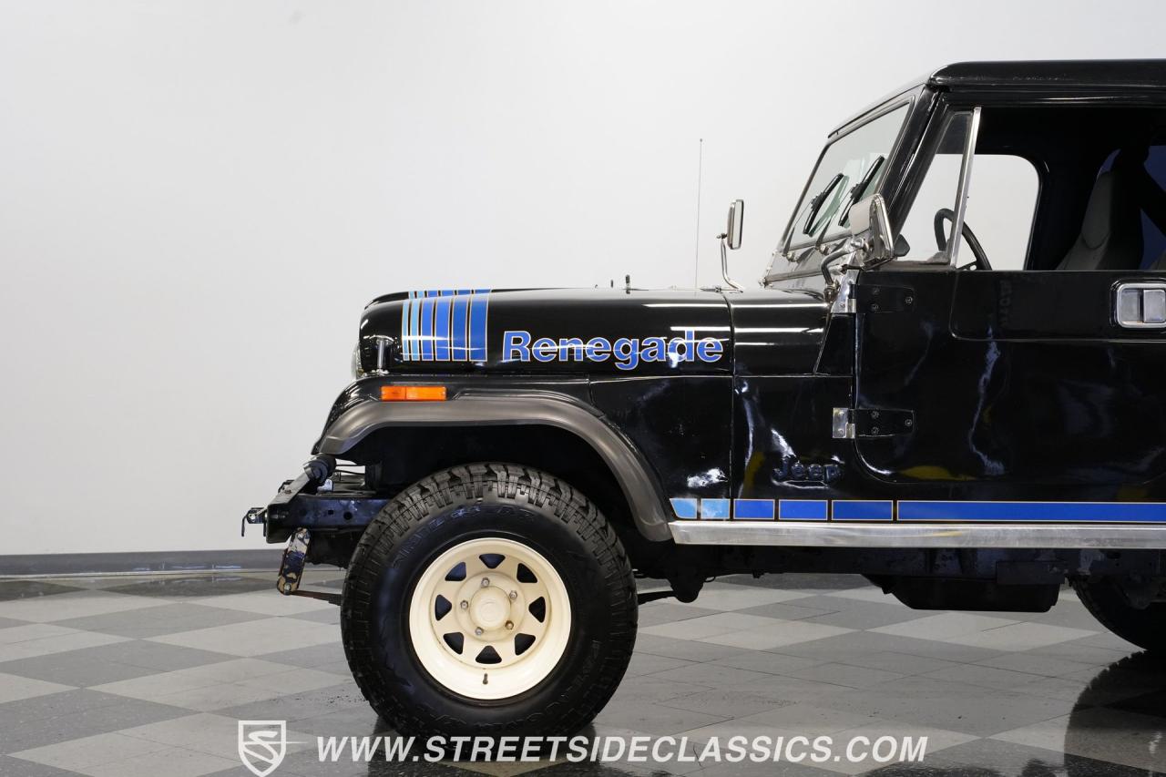 1977 Jeep CJ7 Renegade