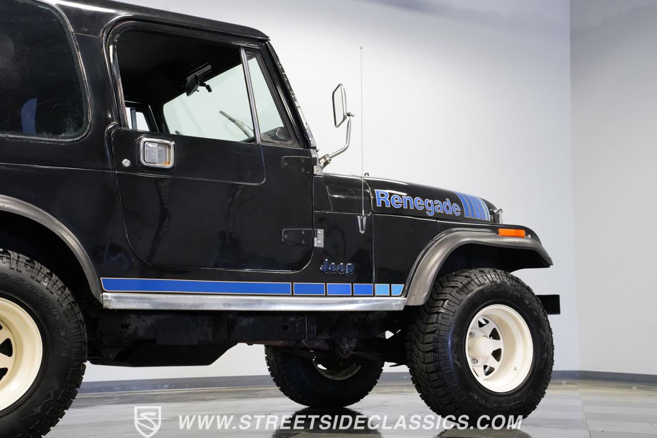 1977 Jeep CJ7 Renegade