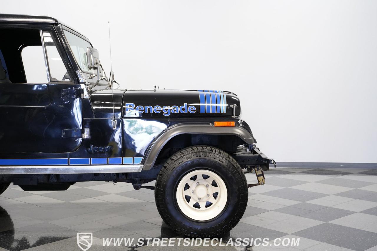 1977 Jeep CJ7 Renegade
