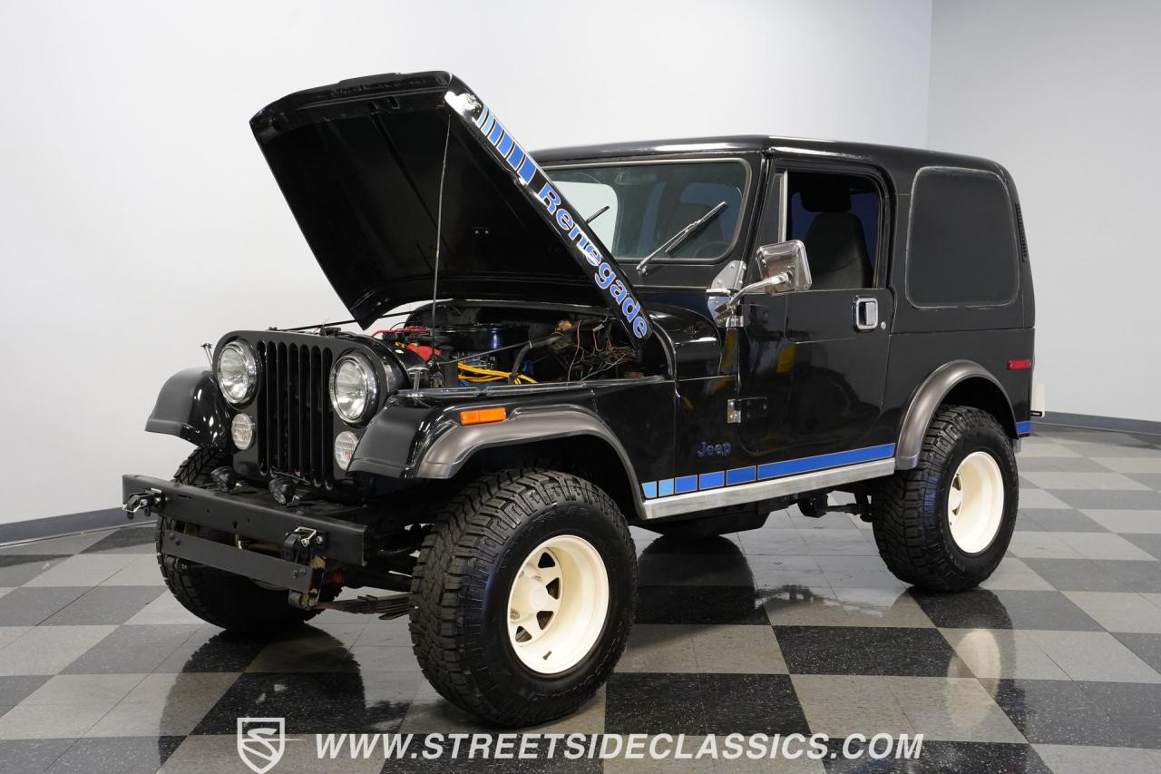 1977 Jeep CJ7 Renegade