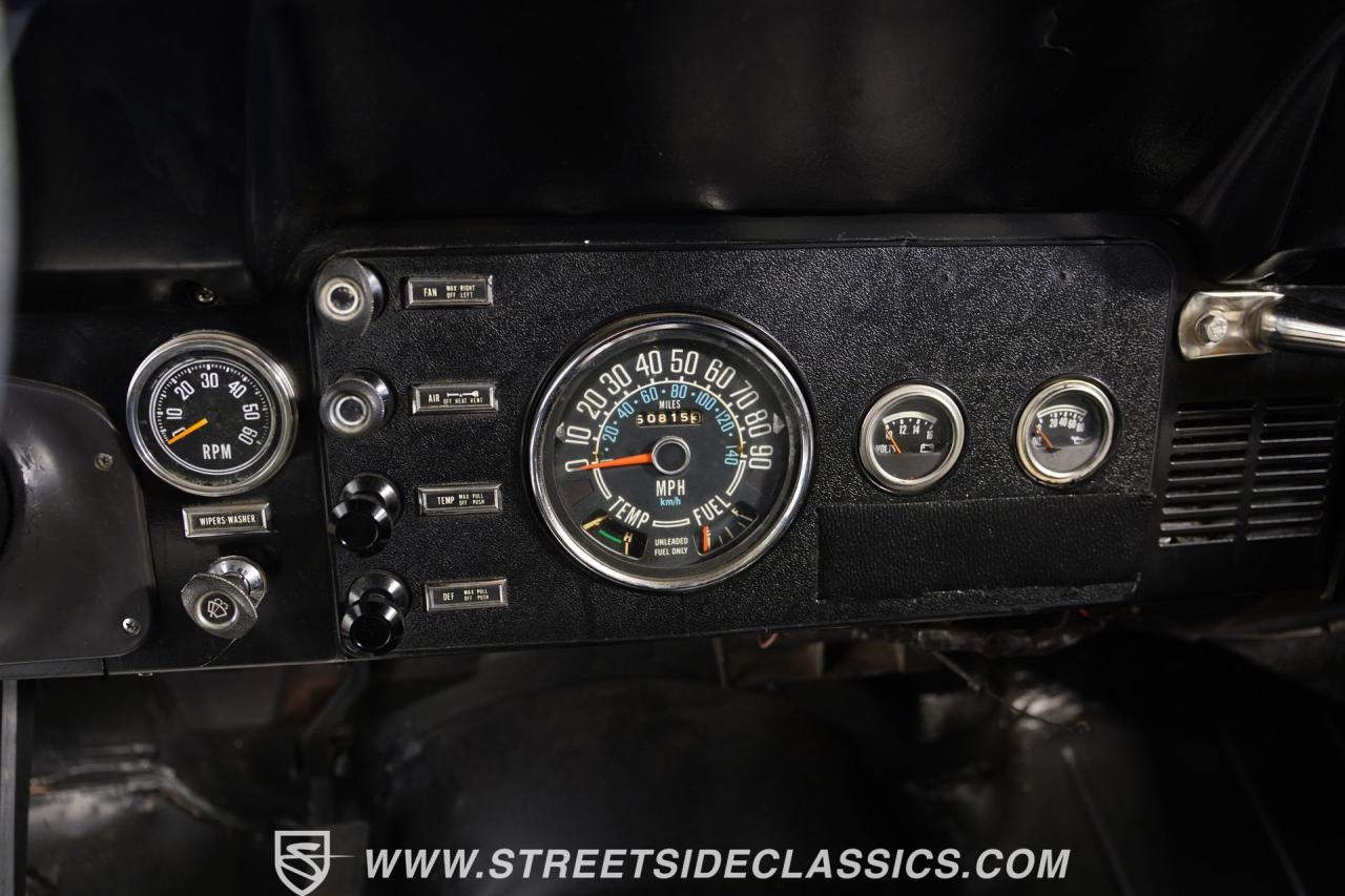 1977 Jeep CJ7 Renegade