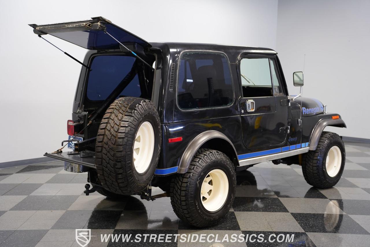 1977 Jeep CJ7 Renegade