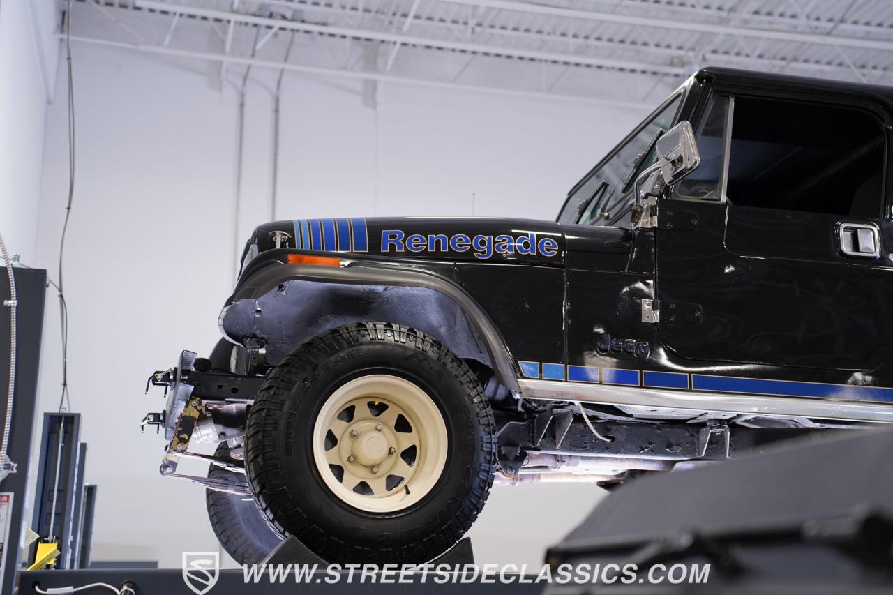 1977 Jeep CJ7 Renegade