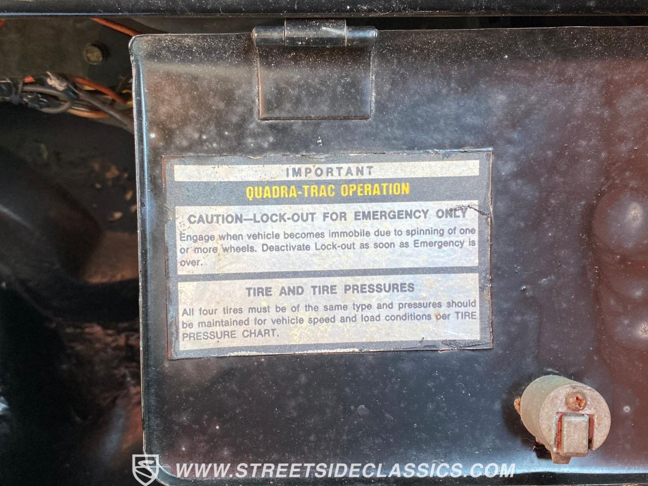 1977 Jeep CJ7 Renegade