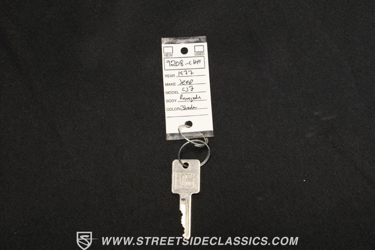 1977 Jeep CJ7 Renegade