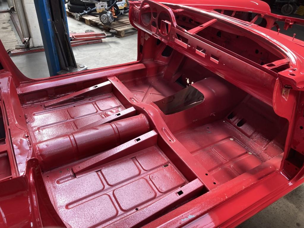 1965 Fiat OSCA - restauration to finish