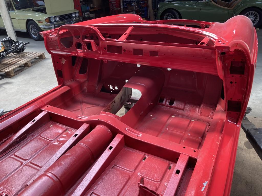 1965 Fiat OSCA - restauration to finish