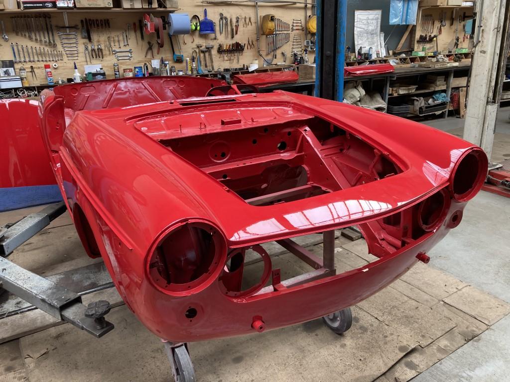 1965 Fiat OSCA - restauration to finish