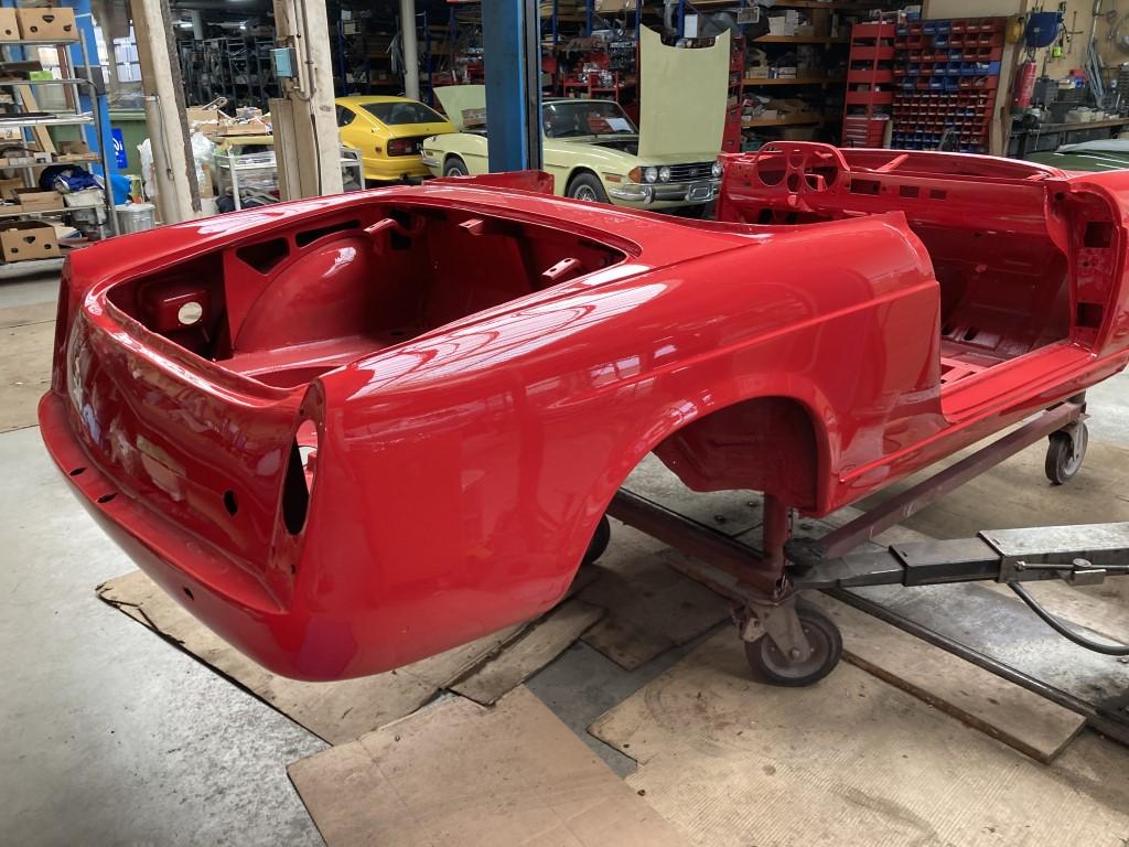 1965 Fiat OSCA - restauration to finish