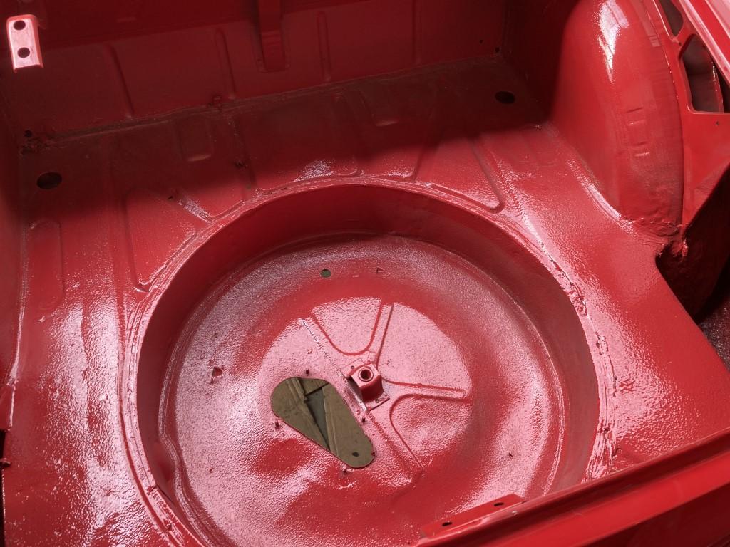 1965 Fiat OSCA - restauration to finish