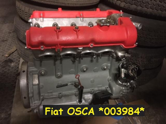 1965 Fiat OSCA - restauration to finish