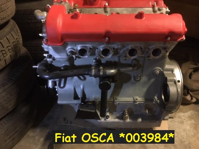 1965 Fiat OSCA - restauration to finish
