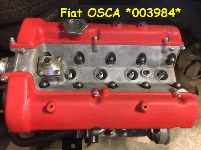 1965 Fiat OSCA - restauration to finish