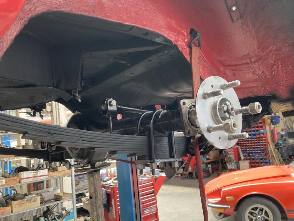 1965 Fiat OSCA - restauration to finish