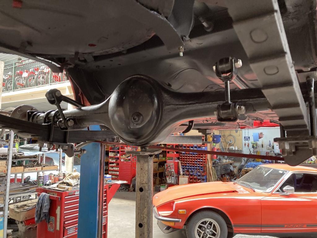 1965 Fiat OSCA - restauration to finish