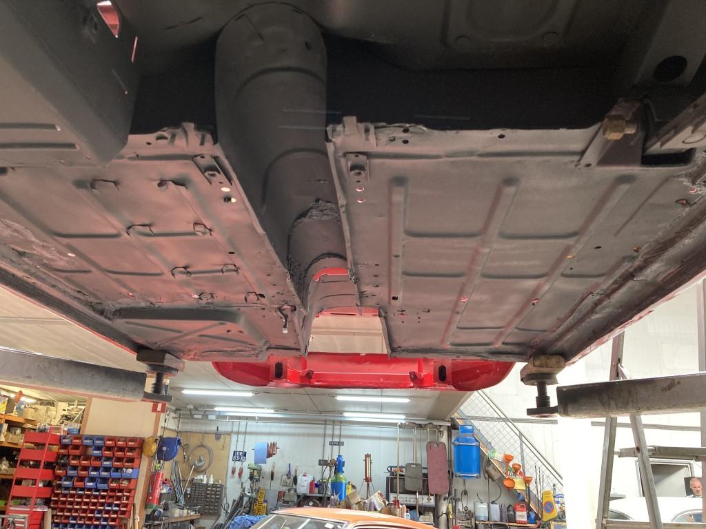 1965 Fiat OSCA - restauration to finish