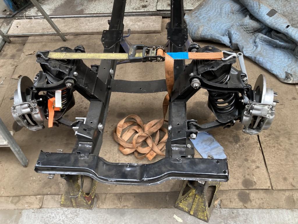 1965 Fiat OSCA - restauration to finish